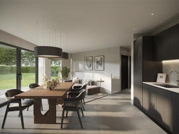 3 Zimmer Wohnung mit Souplex im Erdgeschoss