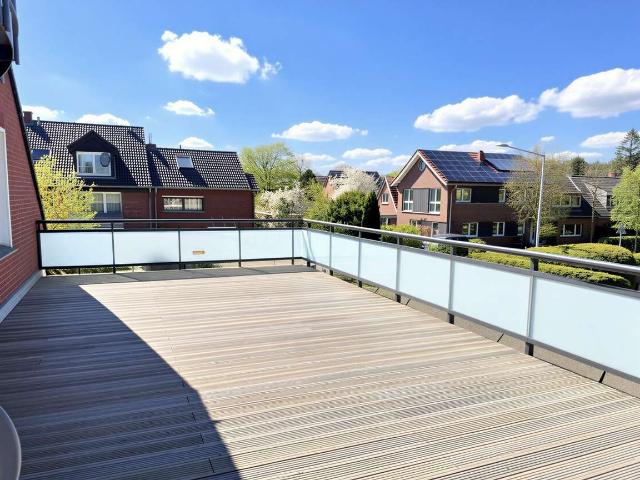 3 Zimmer Wohnung mit Stellplatz, großer Dachterrasse und viel Potenzial