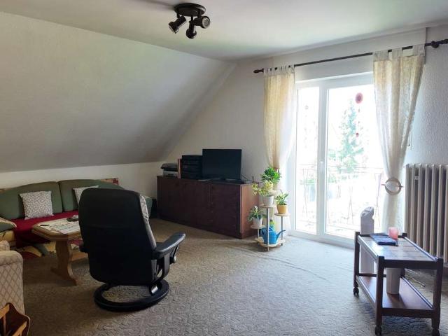 3 Zimmer Wohnung mit Stellplatz und Entwicklungspotenzial in Münster