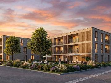 3 Zimmer Wohnung mit Südterrasse Top B06