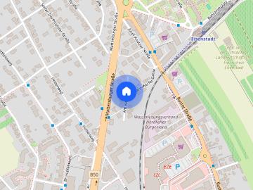 3 Zimmer Wohnung mit Südbalkon hell, freundlich, gut geschnitten! Miete inkl. 2 KFZ Stellplätzen!