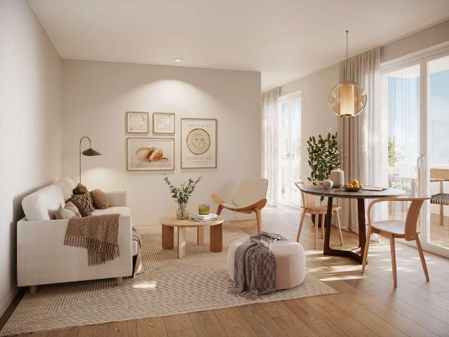3 Zimmer Wohnung mitten im Glessener Leben, entspannt zuhause!