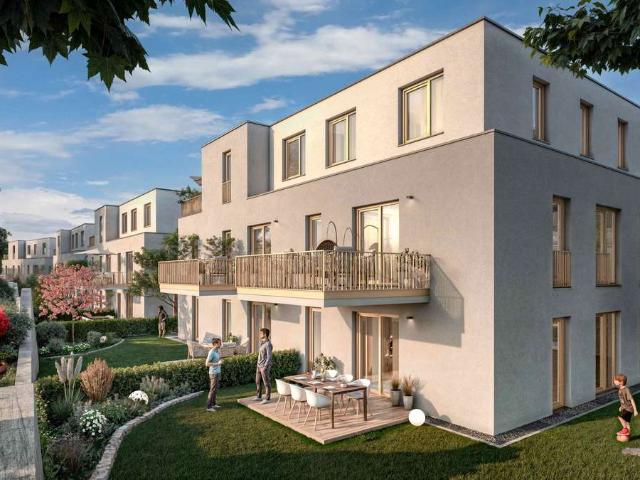 3 Zimmer Wohnung Modern, QNG zertifiziert & mit eigenem Garten