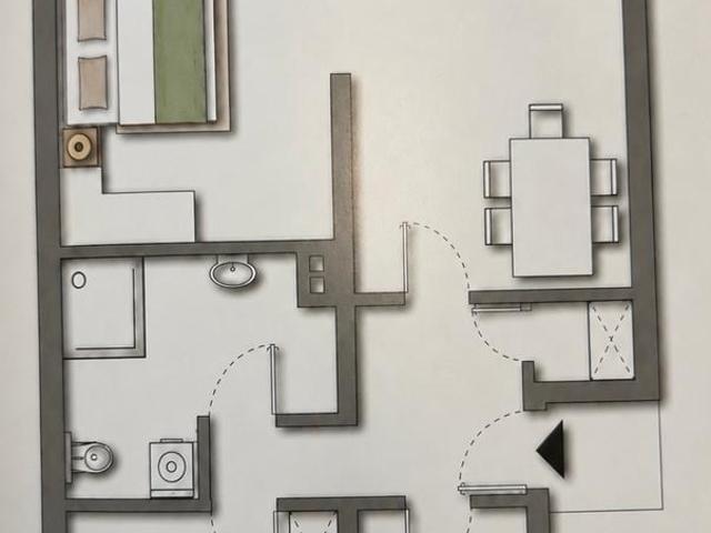 3 Zimmer Wohnung Monheim mit Sonnenbalkon
