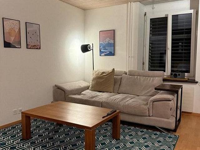 3 Zimmer Wohnung Nähe Bahnhof Thalwil zu vermieten