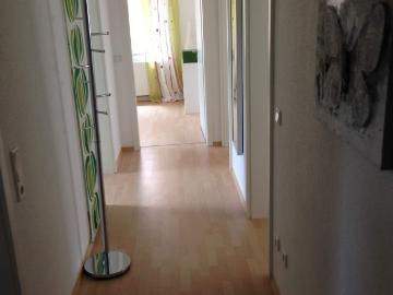 3 Zimmer Wohnung nähe Hauptbahnhof und Innenstadt