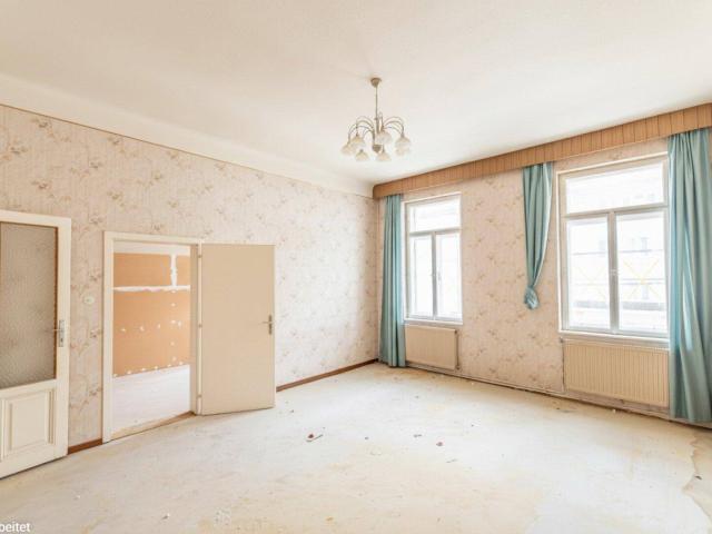 3 Zimmer Wohnung nahe U3 – mit Potenzial