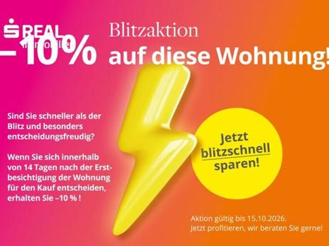 3 Zimmer Wohnung Nähe Zentrum