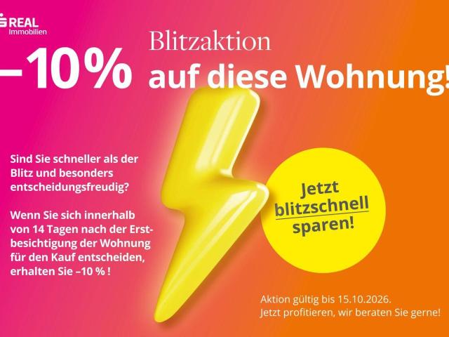 3 Zimmer Wohnung Nähe Zentrum