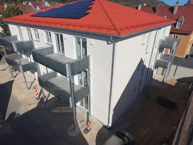 3 Zimmer Wohnung /Neubau/Erstbezug mit Balkon in Treuchtlingen
