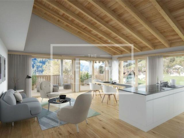 3½ Zimmer Wohnung A8 mit Anteil an Solarkraft