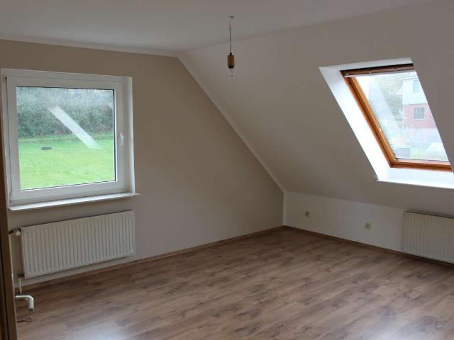 3 Zimmer Wohnung auf zwei Etagen im Dachgeschoß