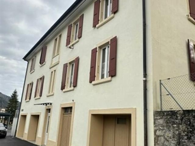 3 Zimmer Wohnung im 2. Stock – Chemin des Prises 2, Couvet Val de Travers