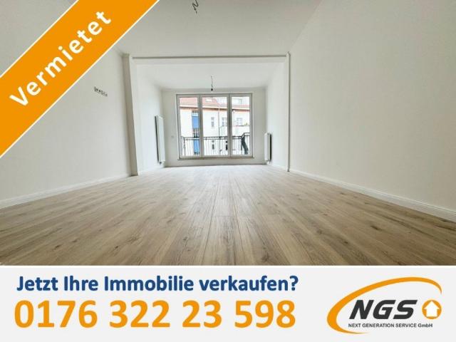 3 Zimmer Wohnung, ab jetzt mit Keller und Einbauküche