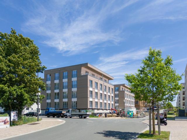 3 Zimmer Wohnung am Hubland 01.21 mit EOF Förd. Stufe II/III