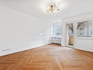 3 Zimmer Wohnung am Tempelhofer Feld, Erstbezug nach Sanierung