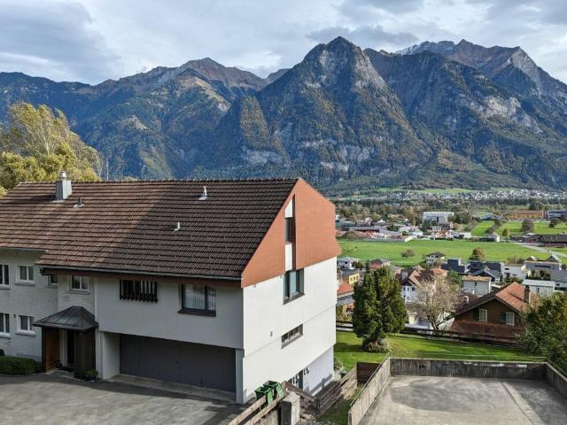 3½ Zimmer Wohnung an ruhiger, sonniger Lage in Azmoos