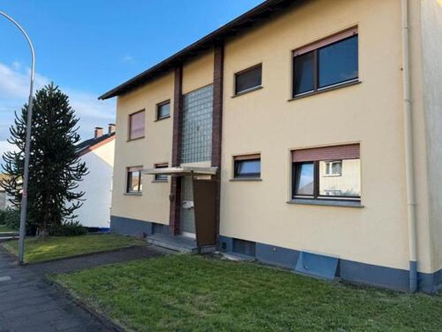 3 Zimmer Wohnung Balkon Garten Garage Herford Einbauküche