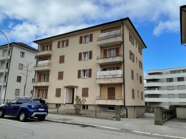3 Zimmer Wohnung befindet sich im Obergeschoss