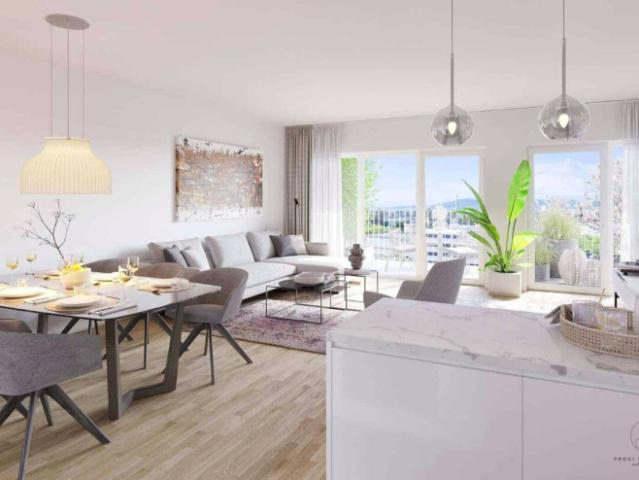 3 Zimmer Wohnung in Graz Nähe Messe – ideal für Familien, mit Balkon & möblierter Küche Stellplatz und Lift