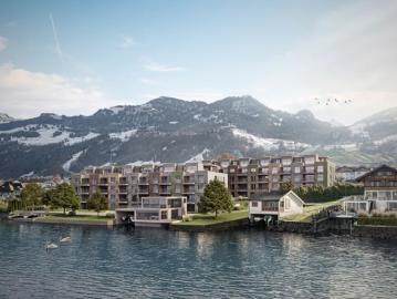 Beckenried, Nidwalden - Balkon