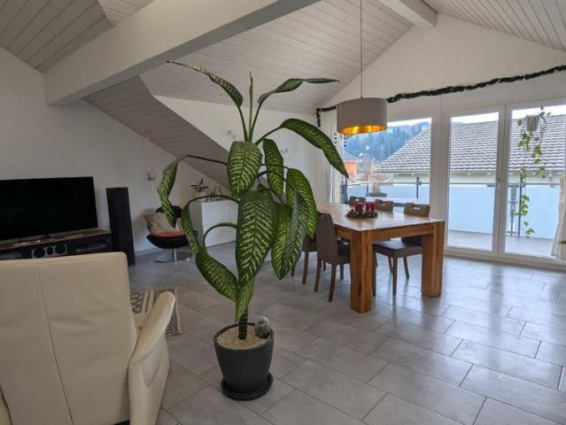 3 ½ Zimmer Wohnung Dachwohnung in Sempach Station