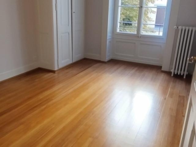 3 Zimmer Wohnung – Eaux Vives