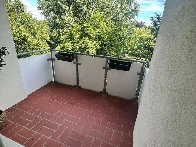 3 Zimmer Wohnung, EBK, Balkon, Blick ins Grüne, Einzelgarage