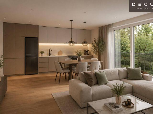 | 3 ZIMMER WOHNUNG | EFFIZIENT GEPLANTER ERSTBEZUG MIT LOGGIA & BALKON | 2. OBERGESCHOSS |