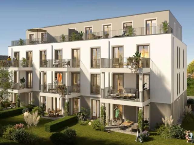 3 Zimmer Wohnung | EH 40 QNG | nachhaltig wohnen & clever investieren
