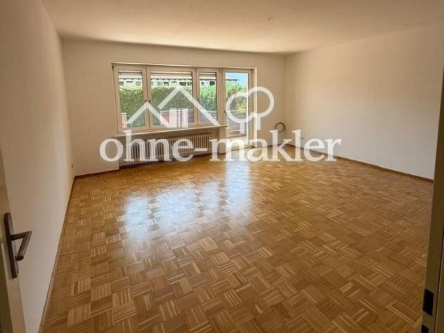 3 Zimmer Wohnung Erdgeschoss mit Terrasse und Garten
