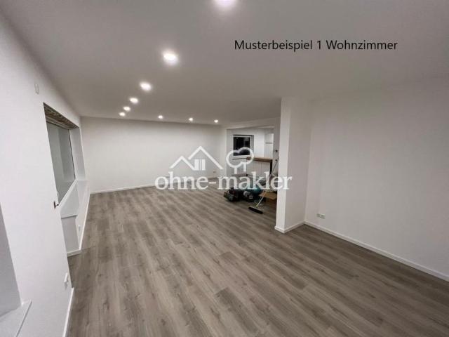 3 Zimmer Wohnung, Erstbezug, Balkon, WiGa, Garten, Garage & Stellplatz in Loccum