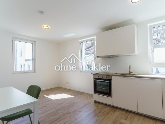 3 Zimmer Wohnung, Erstbezug mit WG Option: Historischer Charme trifft Moderne in ruhiger Hoflage