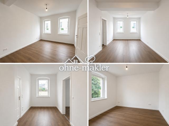 3 Zimmer Wohnung frisch saniert zentral mit Einbauküche