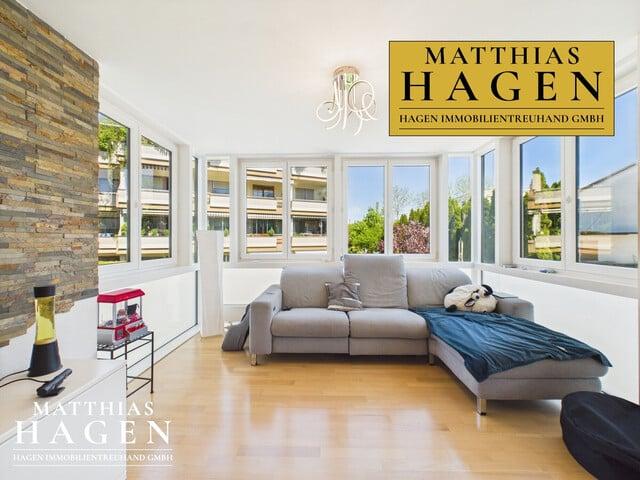 3 Zimmer Wohnung Gut gelegen, Wintergarten, Tiefgarage, Lift