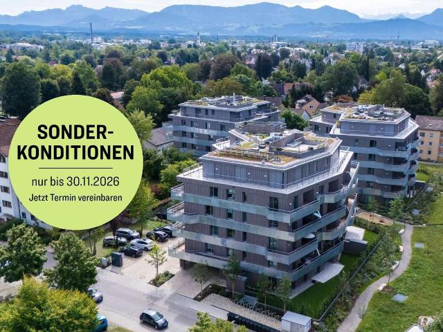 3 Zimmer Wohnung, Garten mit Terrasse nach Südwest, HERDERGÄRTEN 2.0.4