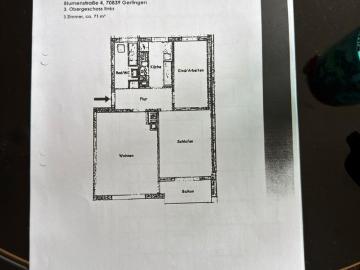 3 Zimmer Wohnung Gerlingen zum Verkauf