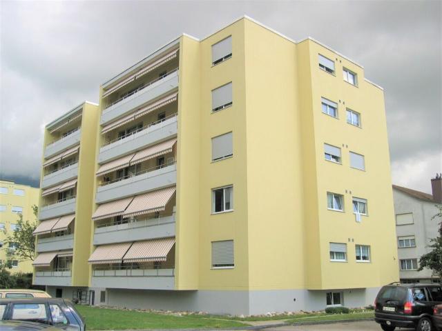 3 Zimmer Wohnung Hochparterre