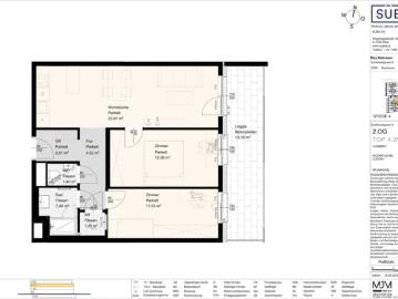 3 Zimmer Wohnung I Loggia I in Stockerau