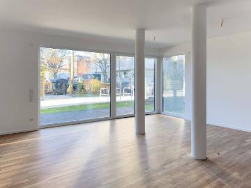 3 Zimmer Wohnung im Neubau mit Garten * Nähe Orankesee