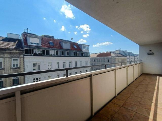 3 Zimmer Wohnung im Neubau mit Loggia und Potential! Nähe U6 Dresdner Straße!