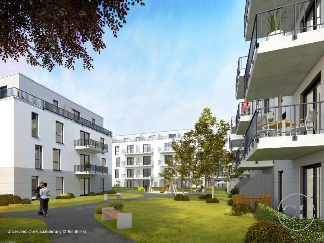 3 Zimmer Wohnung im Claire & Louise Lahr