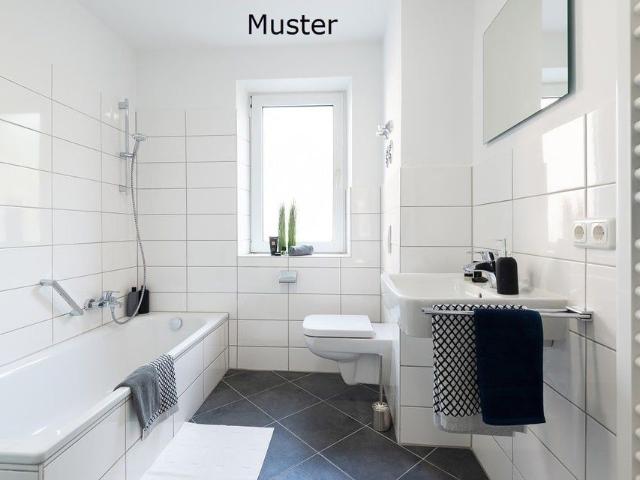 3 Zimmer Wohnung im EG frei