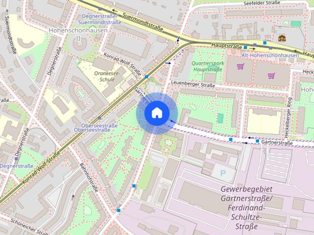 3 Zimmer Wohnung im EG