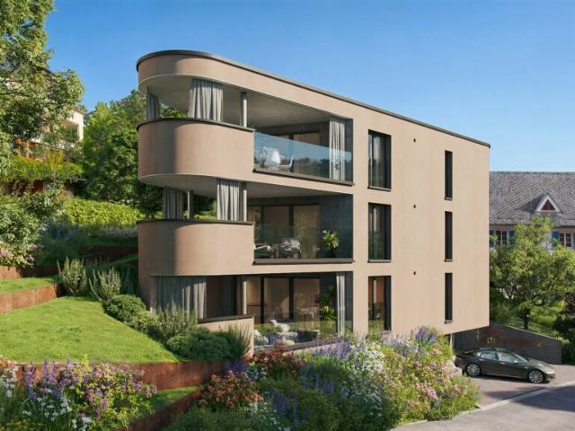 3 Zimmer Wohnung im Eigentumsstandard an der Stadtgrenze zu Zürich Exclusive New Development on Zurich's City Border