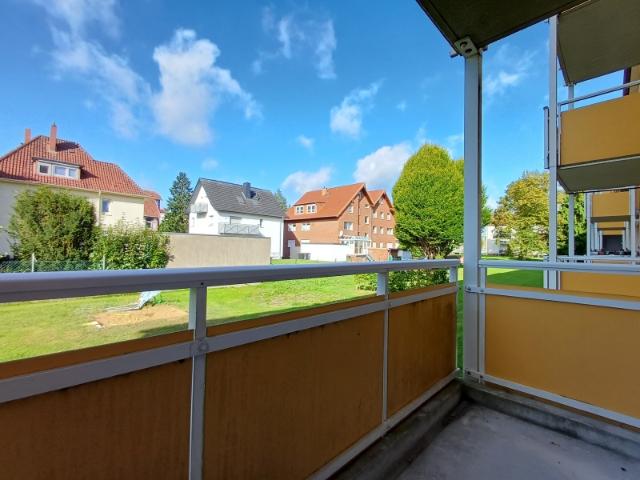 3 Zimmer Wohnung im Erdgeschoss