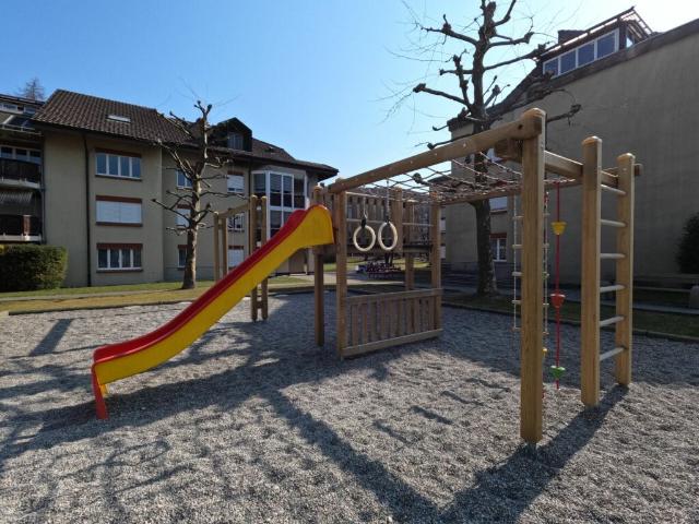 3 Zimmer Wohnung im Grünen
