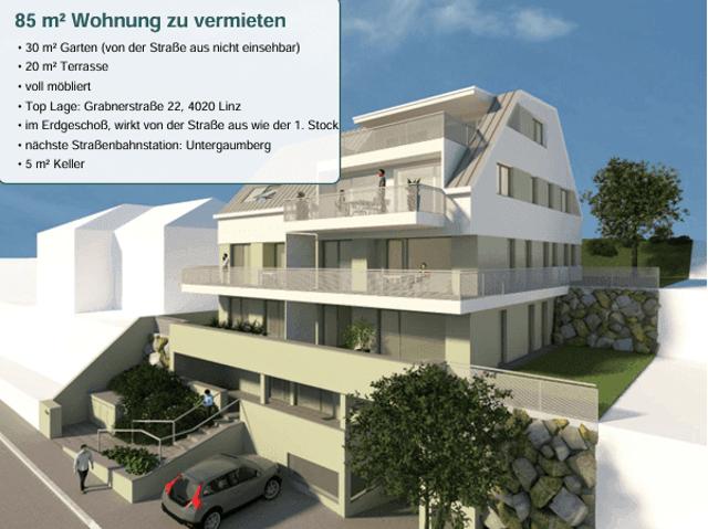 3 Zimmer Wohnung im Grünen und doch zentral