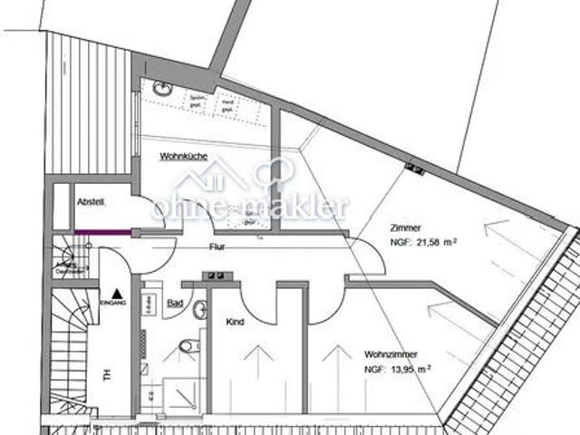 3 Zimmer Wohnung im Herzen Würzburgs