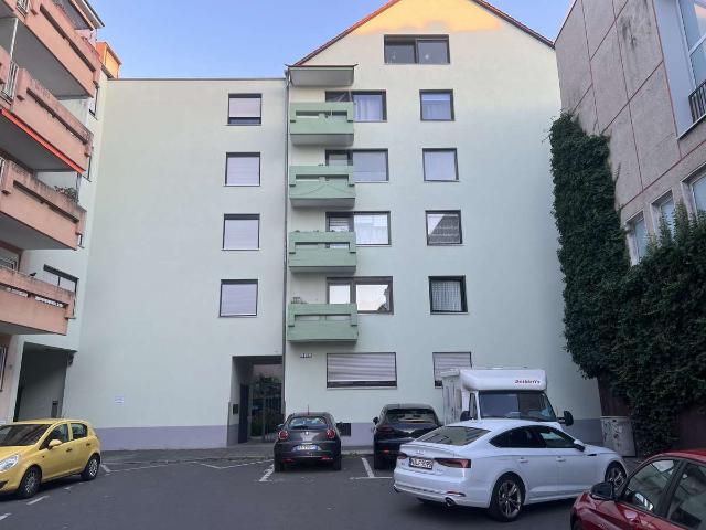 3 Zimmer Wohnung im Hochparterre in Nürnberg Galgenhof